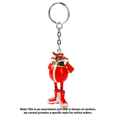 Sonic Prime Single Pack Collectable Keychain Assorted