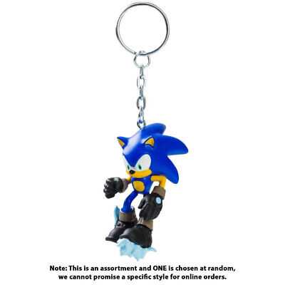 Sonic Prime Single Pack Collectable Keychain Assorted