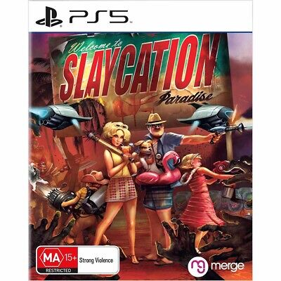 Slaycation Paradise PS5 Playstation 5 Game