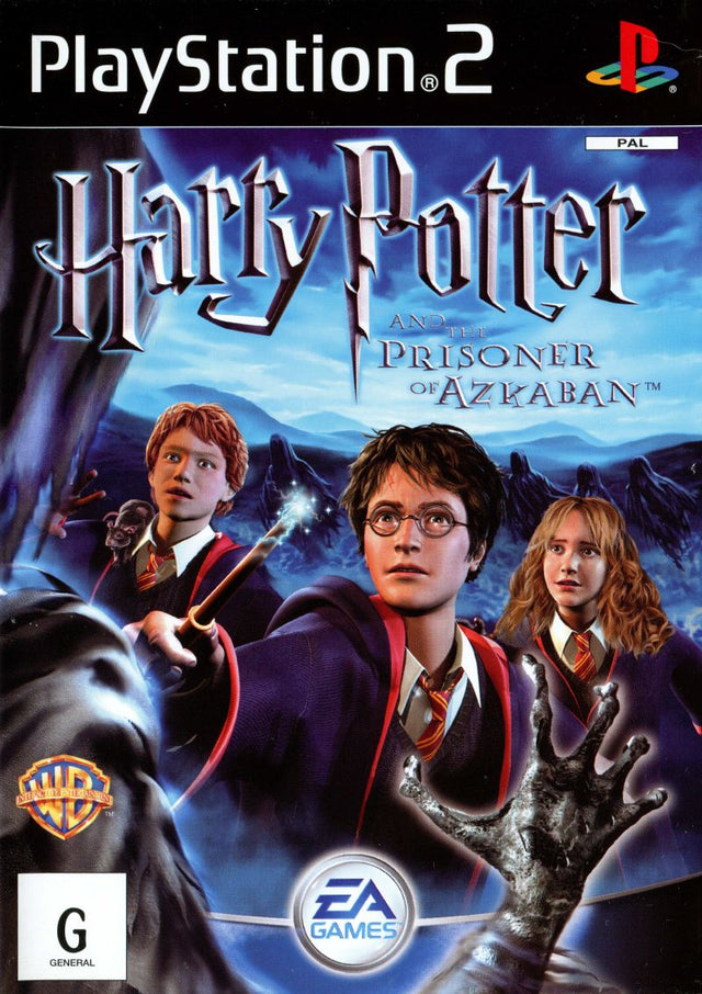 Harry Potter and the Prisoner of Azkaban Playstation 2 PS2 Game PAL