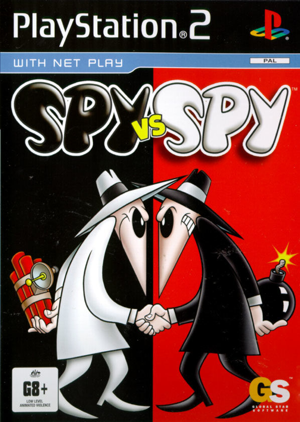 Spy vs Spy Playstation 2 PS2 Game PAL Sony Playstation 2 Game
