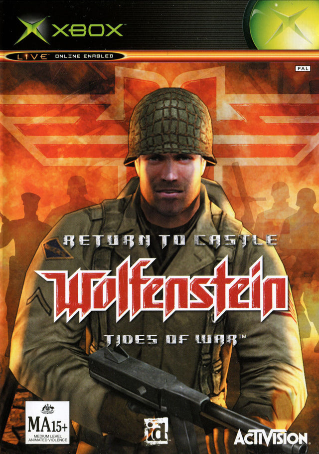 Return to Castle Wolfenstein: Tides of War Xbox Game PAL