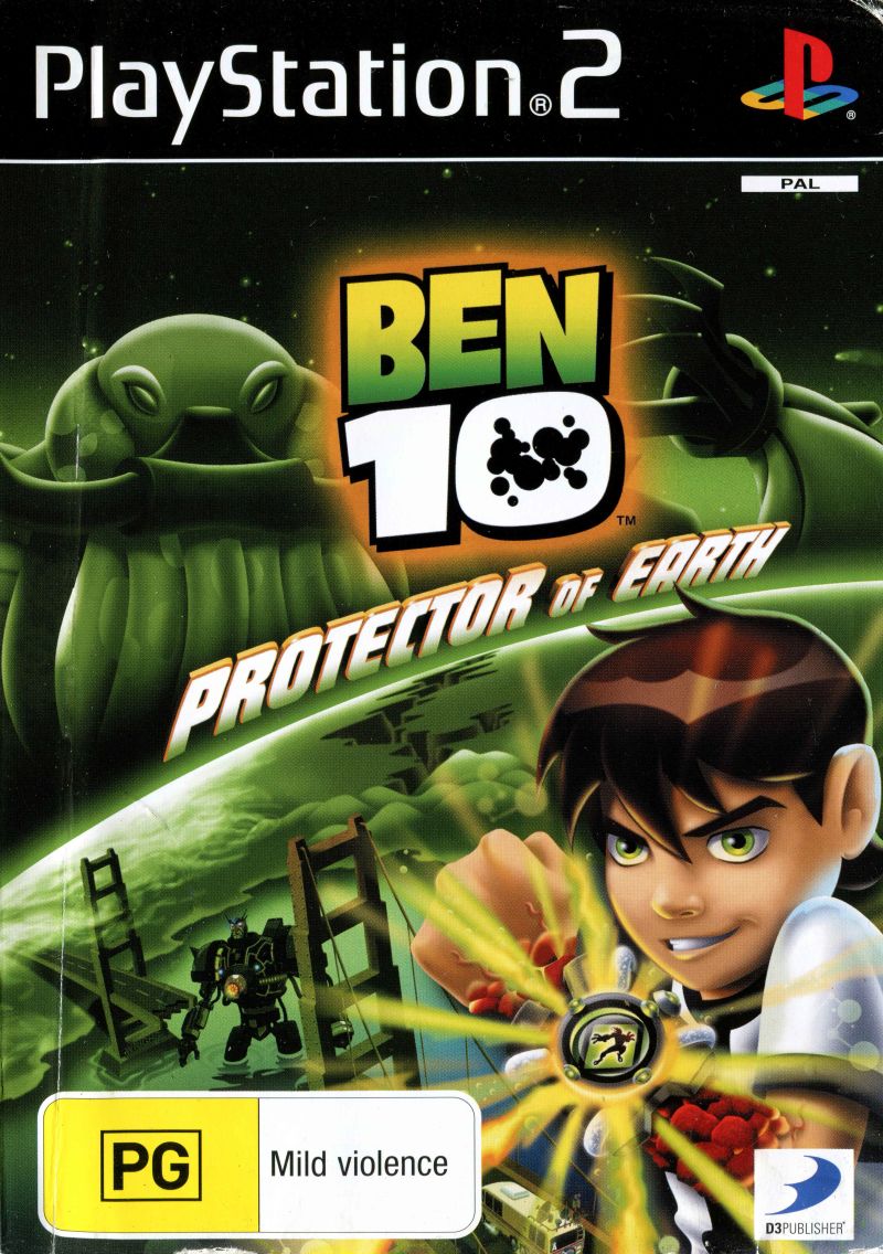 Ben 10: Protector of Earth Playstation 2 PS2 Game PAL