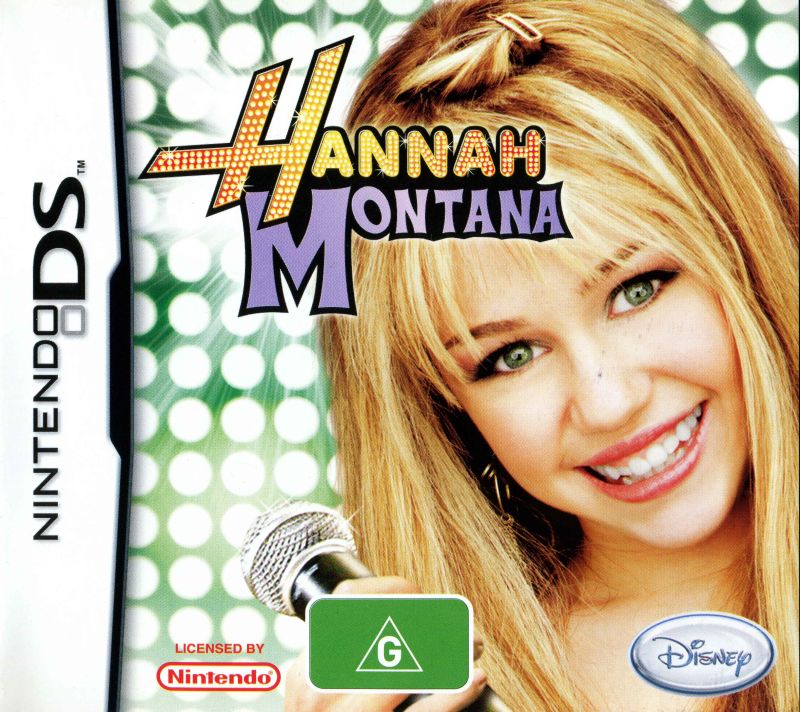 Hannah Montana Nintendo DS NDS Game PAL