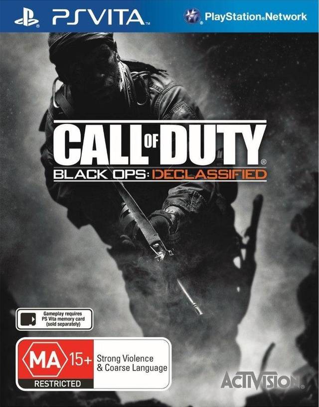 Call of Duty: Black Ops: Declassified Playstation Vita Game PAL