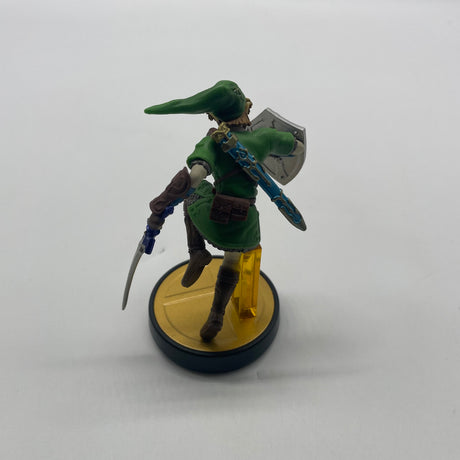 Link Super Smash Bros Nintendo Amiibo Figure-Trippy Trades
