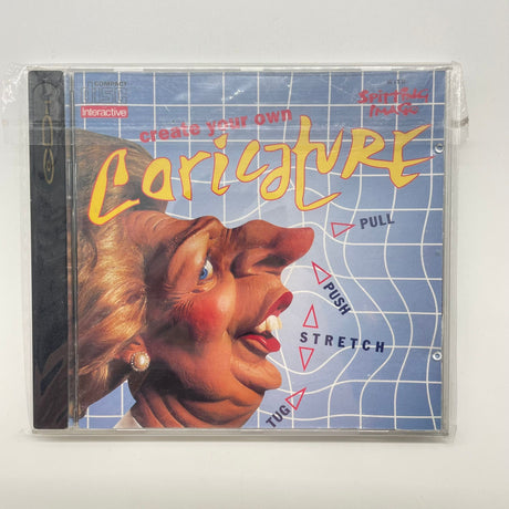 Create Your Own Caricature Philips CDI