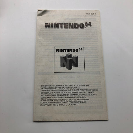 Turok 2 Seeds of Evil Nintendo 64 N64 Game Boxed Complete PAL