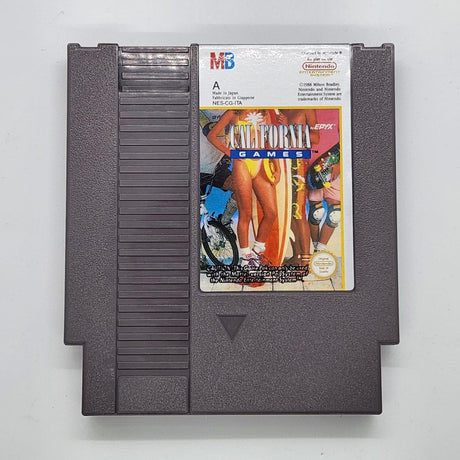 California Nintendo Entertainment System NES Game PAL