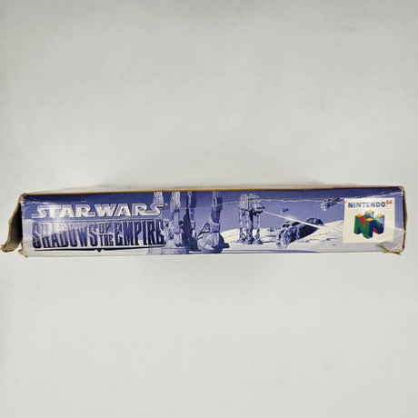 Star Wars Shadows of the Empire Nintendo 64 N64 Game Boxed Complete PAL