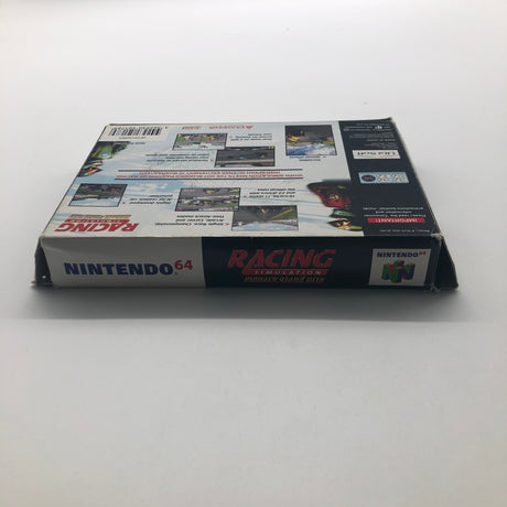 Racing simulation Monaco Grand Prix Nintendo 64 N64 Game Boxed Complete PAL