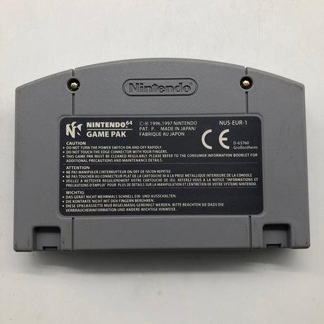 Star Wars Rogue Squadron Nintendo 64 N64 Game Cartridge PAL