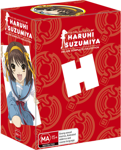 The Melancholy Of Haruhi Suzumiya Deluxe Complete Collection Box Set
