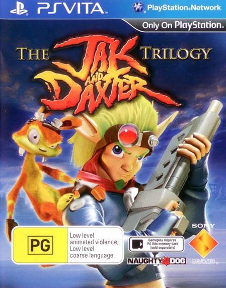 Jak and Daxter Collection Playstation Vita Game PAL