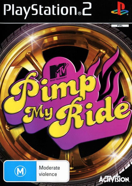 Pimp My Ride Playstation 2 PS2 Game PAL