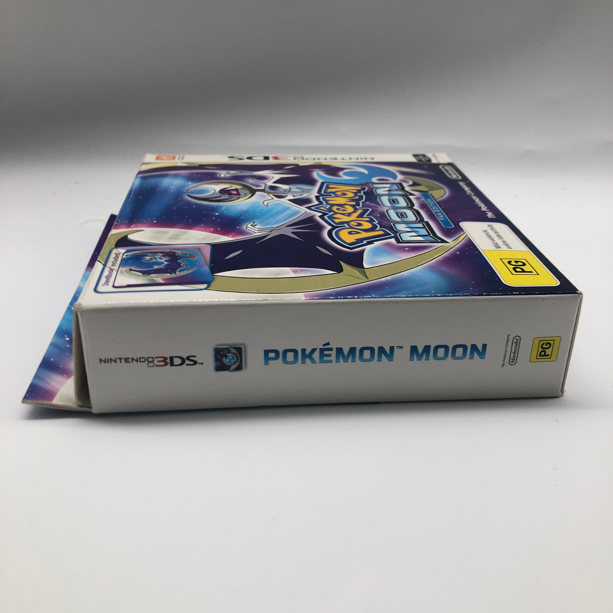 Pokemon Moon Fan Edition Nintendo 3DS Game Steelbook Edition Boxed 25AU4