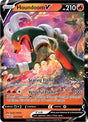 Houndoom V [SWSH03 - 021/189]-Trippy Trades