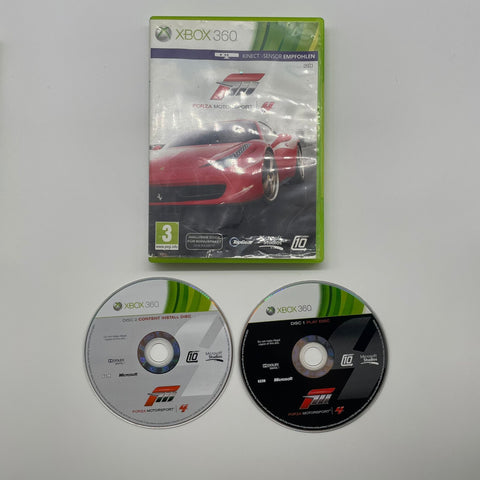 Forza Motorsport 4 Xbox 360 Game PAL 05A4