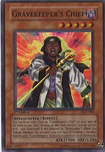 Gravekeeper's Chief [PGD - PGD-065]-Trippy Trades