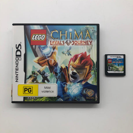 Lego Legends of Chima Lavals Joureny Nintendo DS Game + Manual