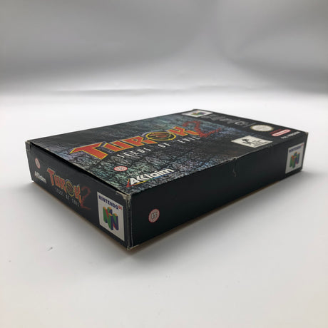 Turok 2 Seeds of Evil Nintendo 64 N64 Game Boxed Complete PAL
