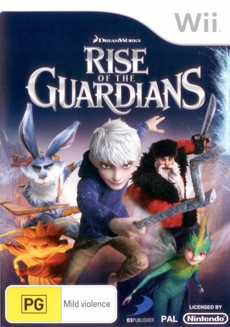 Rise of the Guardians Nintendo Wii Game PAL