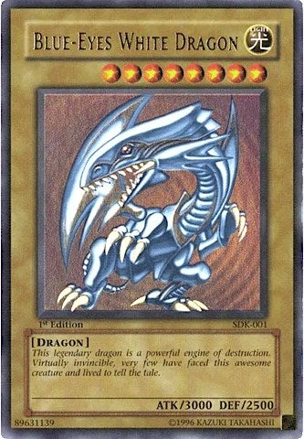 Blue-Eyes White Dragon [SDK - SDK-001]