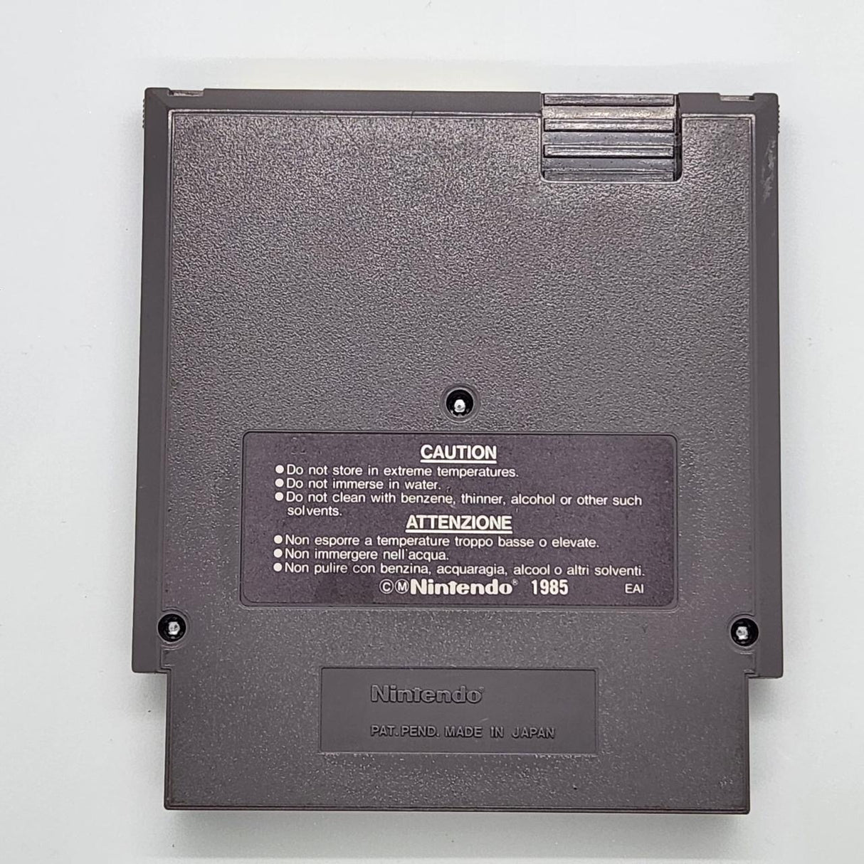 DR X Mario Nintendo Entertainment System NES Game PAL