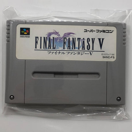 Final Fantasy V Super Nintendo SNES Game Cartridge NTSC-J