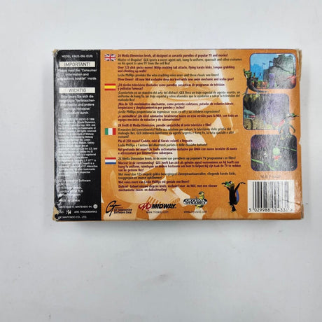 Gex Enter The Gecko 64 Nintendo 64 N64 Game Boxed Complete PAL