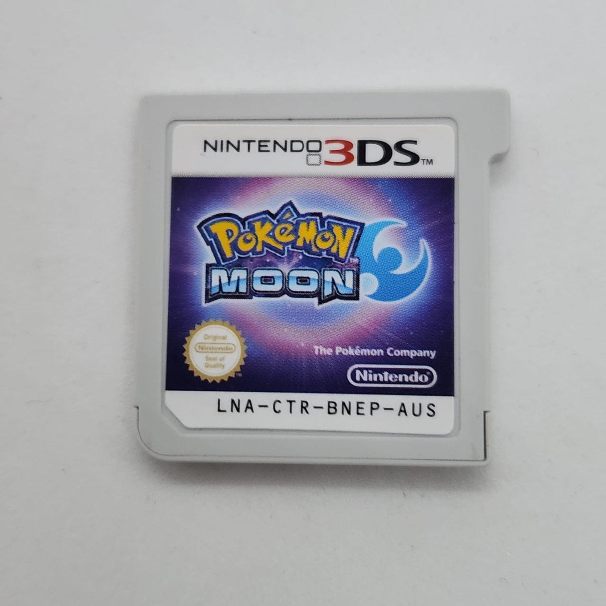 Pokémon Moon Nintendo 3DS Game PAL
