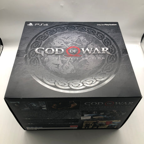 PS4 Playstation 4 God Of War Collectors Edition Boxed Game
