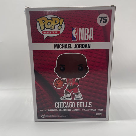 NBA Michael Jordan #75 Funko Pop Vinyl Figure 10 inch