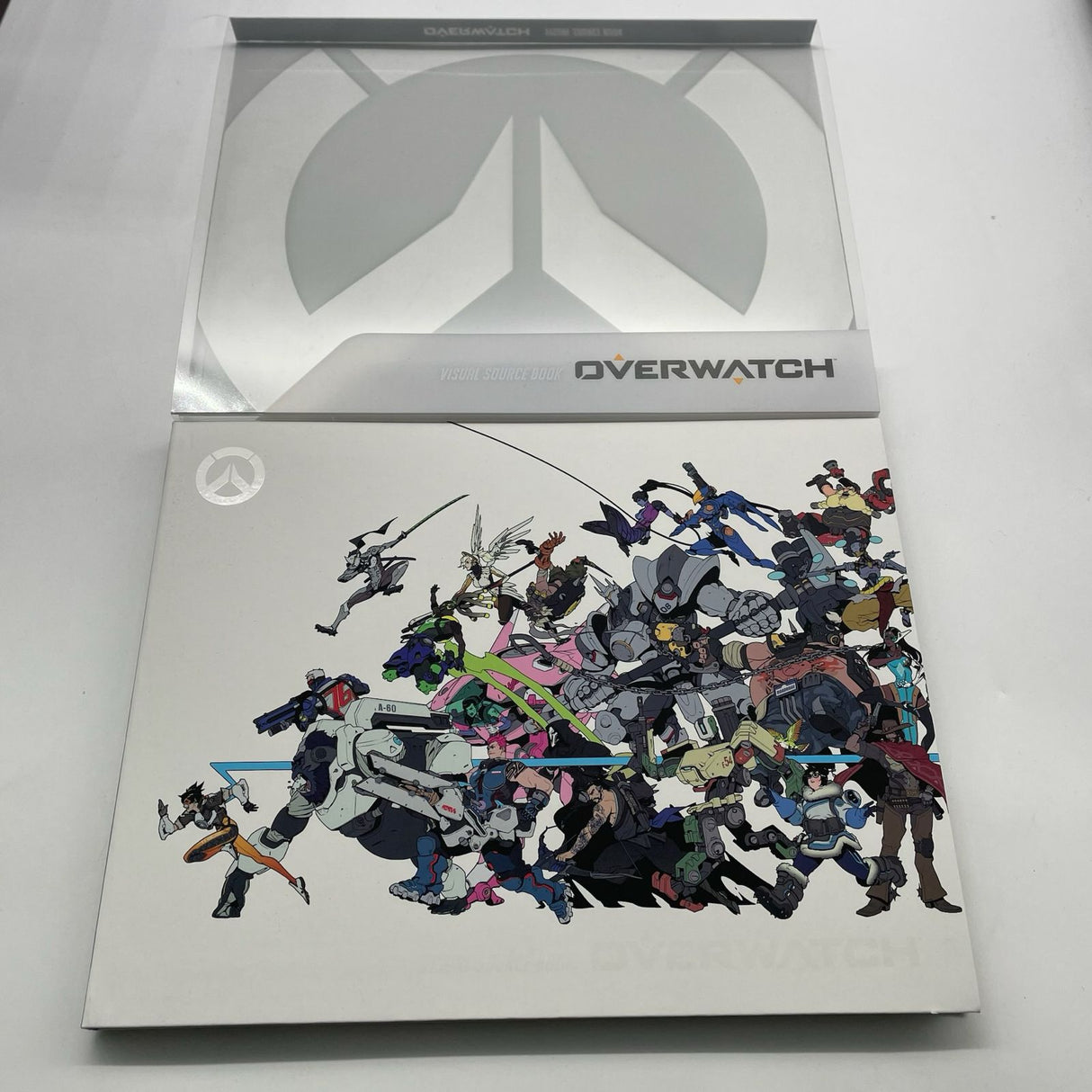 Overwatch Soldier 76 Collectors Edition Blizzard Game + Statue Figure Boxed