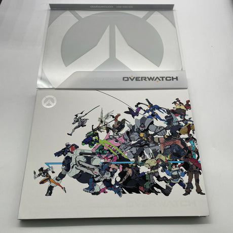 Overwatch Soldier 76 Collectors Edition Blizzard Game + Statue Figure Boxed
