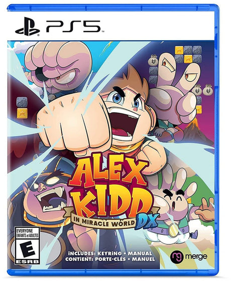 Alex Kidd in Miracle World Dx PS5 Playstation 5 Game