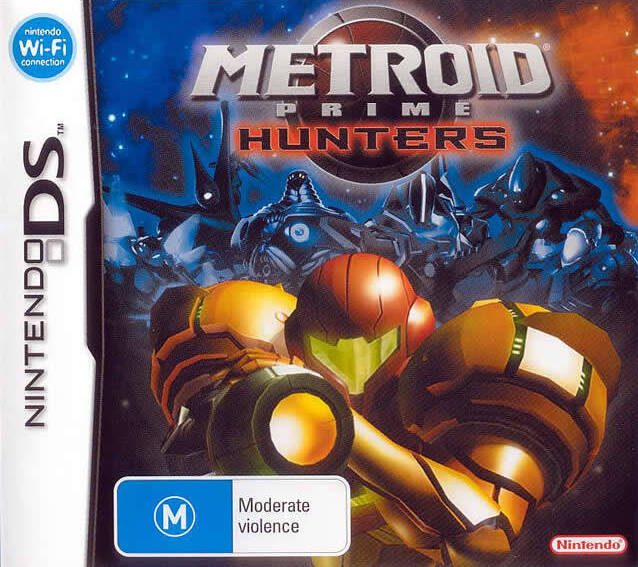Metroid Prime: Hunters Nintendo DS NDS Game PAL
