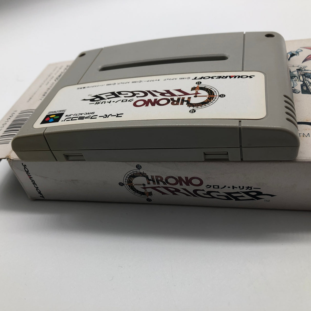 Chrono Trigger Super Famicom Nintendo Game Boxed NTSC-J
