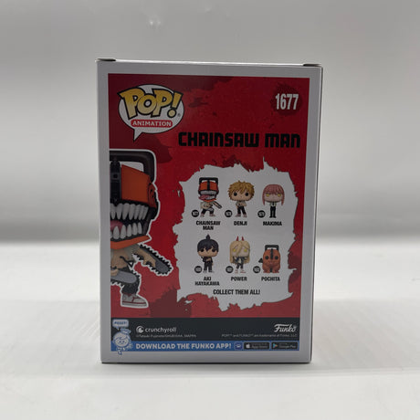 Chainsaw Man #1677 Funko Pop Vinyl Figure