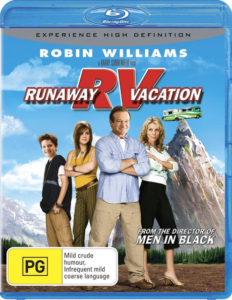RV Runaway Vacation Blu-ray
