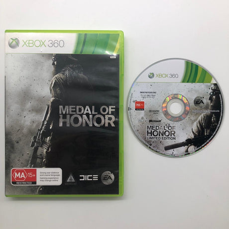 Medal of Honor Xbox 360 Game PAL