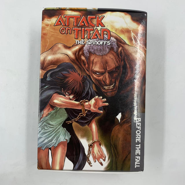 Attack on Titan The Spinoffs Paperback