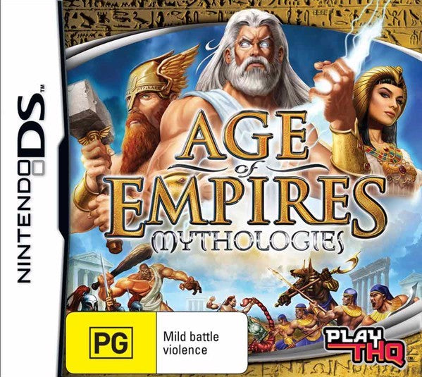 Age of Empires: Mythologies Nintendo DS NDS Game PAL
