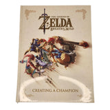 The Legend of Zelda Breath of the Wild Creating a Champion