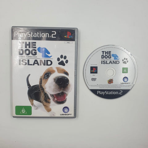 The Dog Island PS2 Playstation 2 Game PAL 05A4