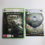Fallout 3 Game Of The Year Edition Xbox 360 Game + Manual PAL 04F4