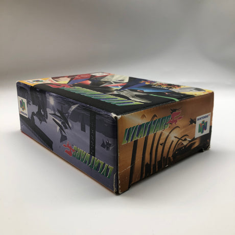 Lylat Wars + Rumble Pack Nintendo 64 N64 Game Boxed Complete PAL