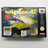 Wipeout 64 Nintendo 64 N64 Game Boxed PAL 25AU4