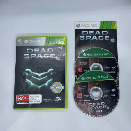Dead Space 2 Xbox 360 Game + Manual PAL