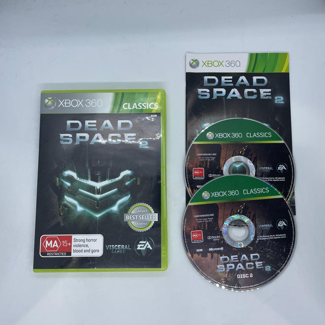 Dead Space 2 Xbox 360 Game + Manual PAL